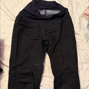 Maternity a:glow Women's Black Jeggings